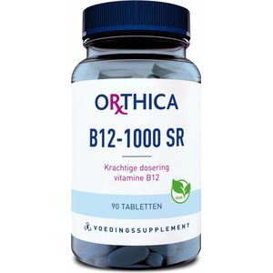Orthica B12 1000 Sr Vitaminen - 90 Tabletten