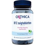 Orthica Vitamine B12 Zuigtabletten (Voedingssupplement) - 90 zuigtabletten
