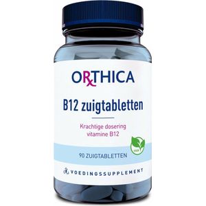 Orthica Vitamine B12 Zuigtabletten (Voedingssupplement) - 90 zuigtabletten