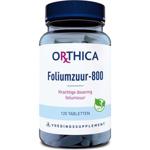 orthica Foliumzuur 800 120 tabletten