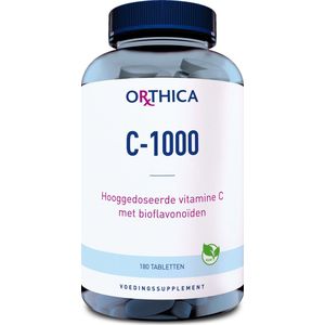 Orthica Vitamine C-1000 180 tabletten