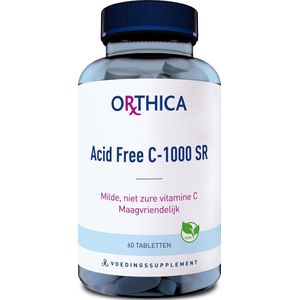 Orthica Acid Free C 1000 SR 60 tabletten