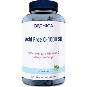 Orthica Acid free C-1000 SR 120 tabletten