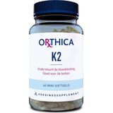 Orthica Vitamine K2 45 mcg 60 Capsules