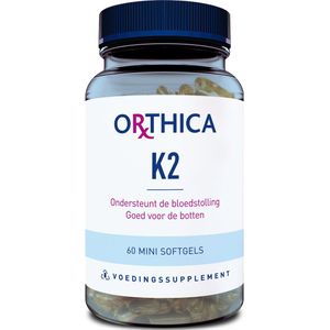 Orthica Vitamine K2 45 mcg 60 Capsules
