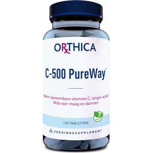 Orthica - C-500 PureWay (vitamine) - 60 tabletten - Vitaminen - Voedingssupplement
