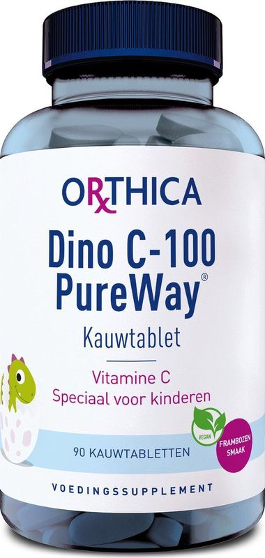 Orthica Dino C-100 PureWay 90 kauwtabletten