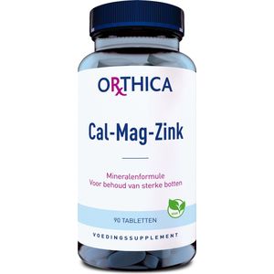 Orthica Cal-Mag-Zink (Mineralen) - 90 Tabletten