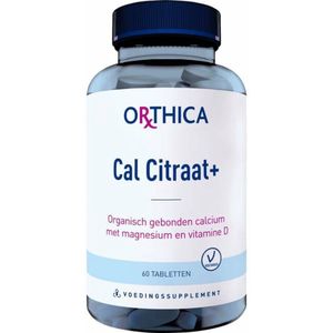 Orthica Calcium citraat+ 60 tabletten