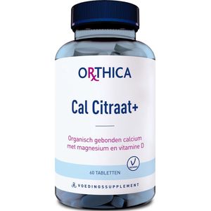 Orthica Calcium citraat+ 60 tabletten