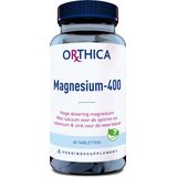 Orthica Magnesium 400 (Voedingssupplement) - 60 tabletten
