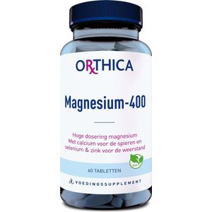Orthica Magnesium 400 (Voedingssupplement) - 60 tabletten
