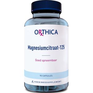 Orthica Magnesiumcitraat-125 (mineralen)