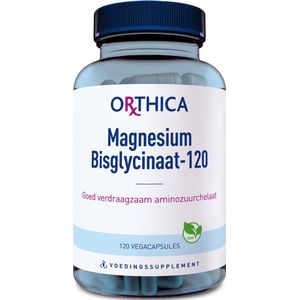 Orthica Magnesium Bisglycinaat-120 - 120 vcaps