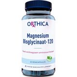 Orthica Magnesium bisglycinaat 60 Vegetarische capsules