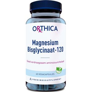 Orthica Magnesium bisglycinaat 60 Vegetarische capsules