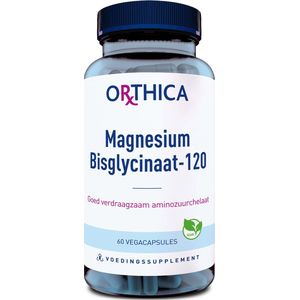 Orthica Magnesium Bisglycinaat-120 - 60 vcaps