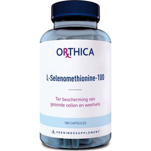 Orthica L-Selenomethionine-100 180 capsules