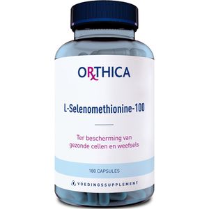 Orthica L-Selenomethionine-100 180 capsules