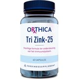 Orthica Tri zink 25 60 capsules