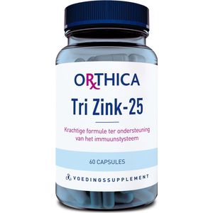 Orthica Tri zink 25 60 capsules