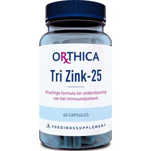 Orthica Tri Zink-25 (mineralen) - 60 Capsules