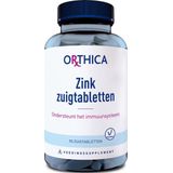 Orthica Zink Zuigtabletten (voedingssupplement) - 90 zuigtabletten