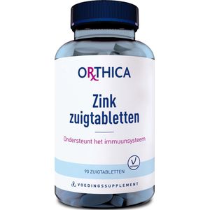 Orthica Zink Zuigtabletten 90 tabletten