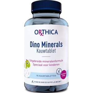 Orthica Dino Minerals (kinderen) - 90 kauwtabletten