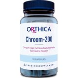 Orthica Chroom 200 90 Capsules
