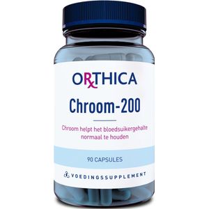 Orthica Chroom 200 90 Capsules