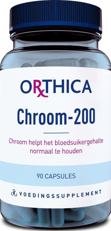 Orthica Chroom 200 90 Capsules