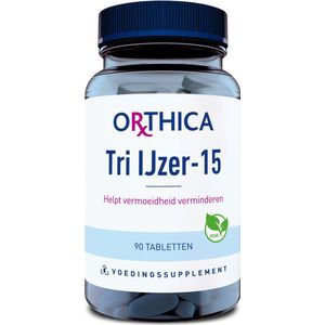 Orthica Tri IJzer-15 90 tabletten