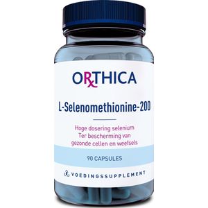 Orthica L-Selenomethionine 200 90 capsules