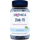 Orthica Zink-15 90 tabletten