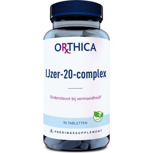 Orthica Ijzer 20 complex (90tb)
