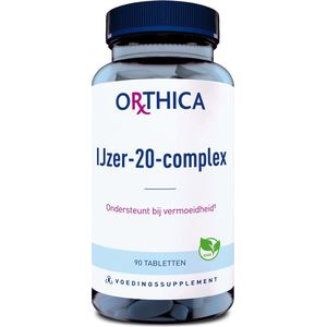 Orthica Ijzer-20-complex 90 tabletten