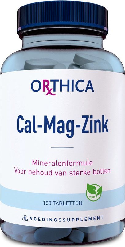 Orthica Cal-Mag-Zink 180 tabletten