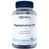 Orthica Magnesium citraat 200 120 Tabletten