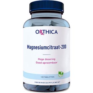 Orthica Magnesium citraat 200 (120tb)