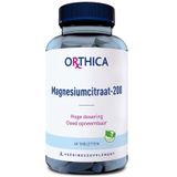 Orthica Magnesium citraat 200 60 Tabletten