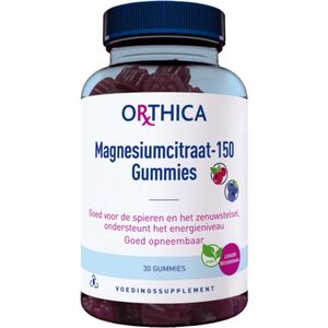 Orthica Magnesiumcitraat-150 Gummies