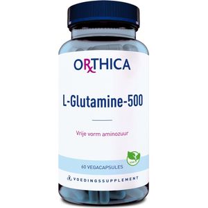 Orthica L-glutamine 500 60 vegacapsules
