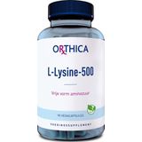 Orthica L-lysine 500 90 vegacapsules