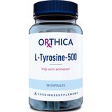 Orthica L-Tyrosine 500 30 capsules
