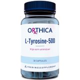 Orthica L-Tyrosine 500 30 capsules