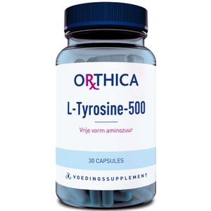 Orthica L-Tyrosine 500 30 capsules
