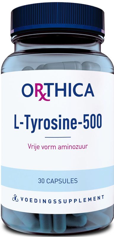 Orthica L-Tyrosine 500 30 capsules