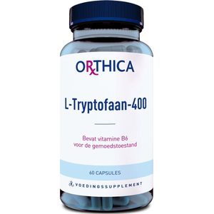 Orthica L-Tryptofaan-400 60 capsules