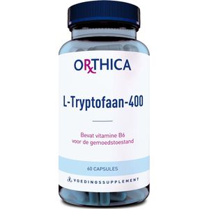Orthica L-Tryptofaan-400 (Voedingssuplement) - 60 Capsules